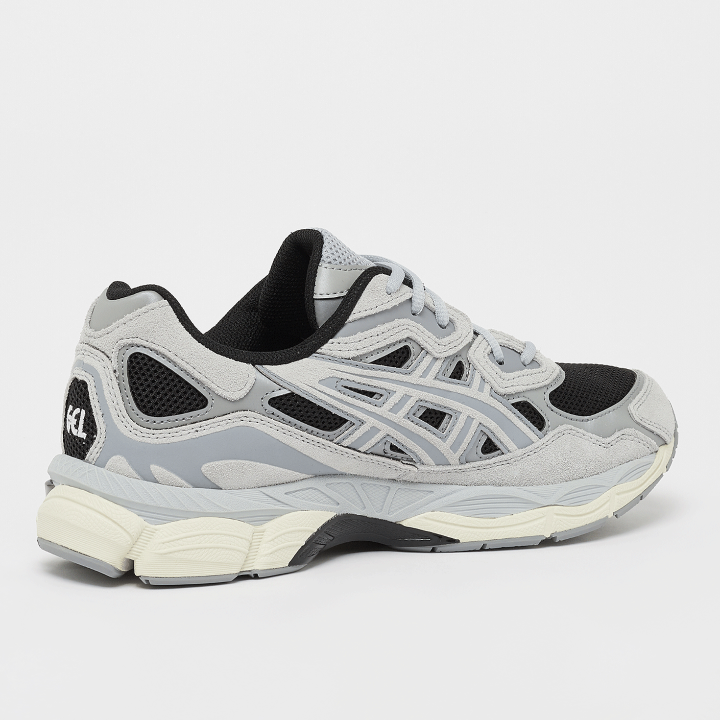 ASICS Gel-NYC Black Piedmont Grey