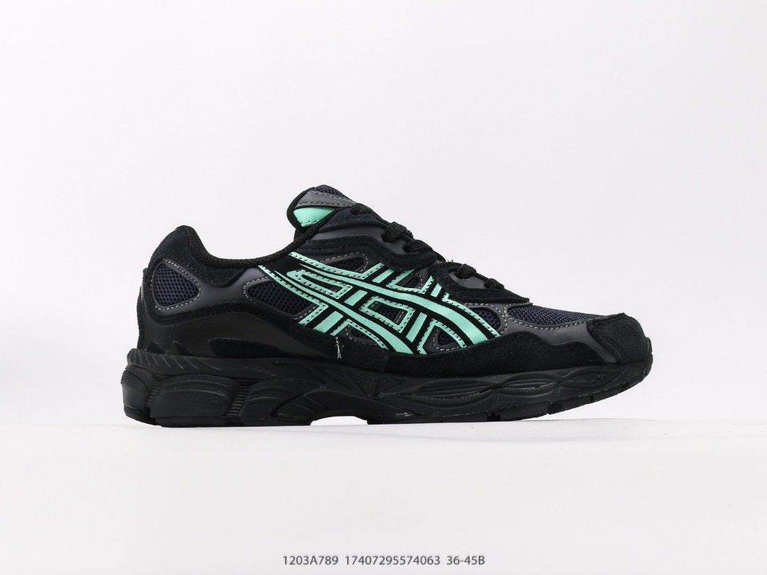 ASICS GEL-NYC Black Green shoes