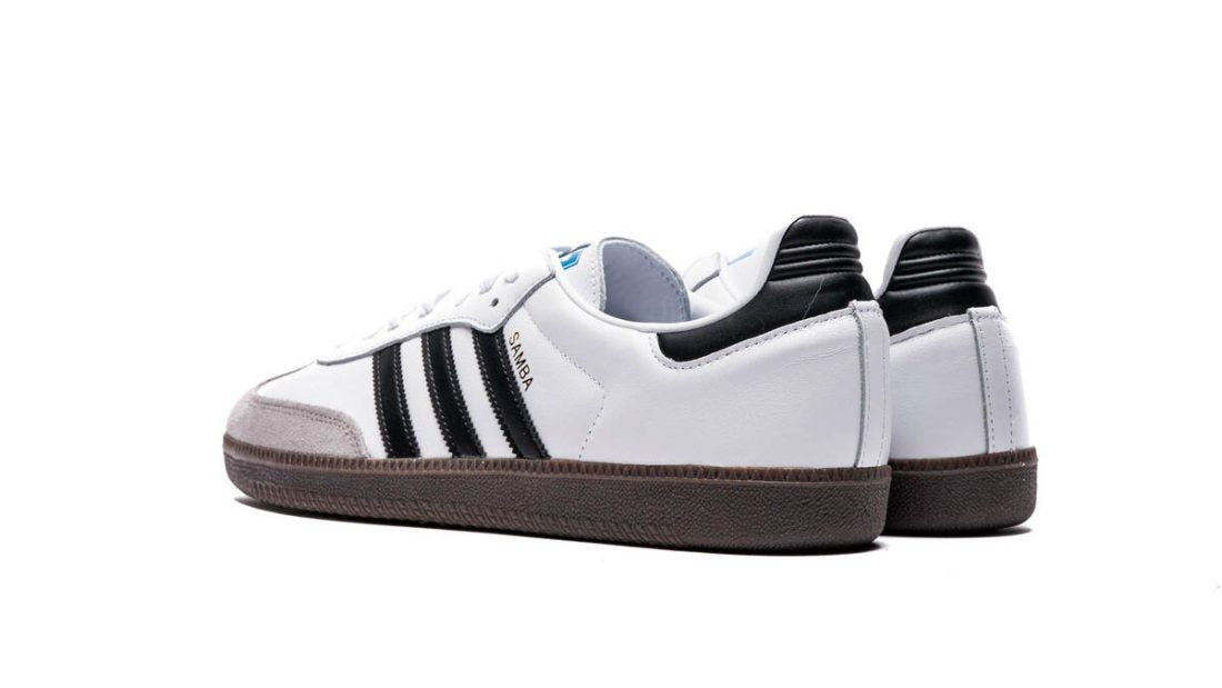 Adidas Samba White Black
