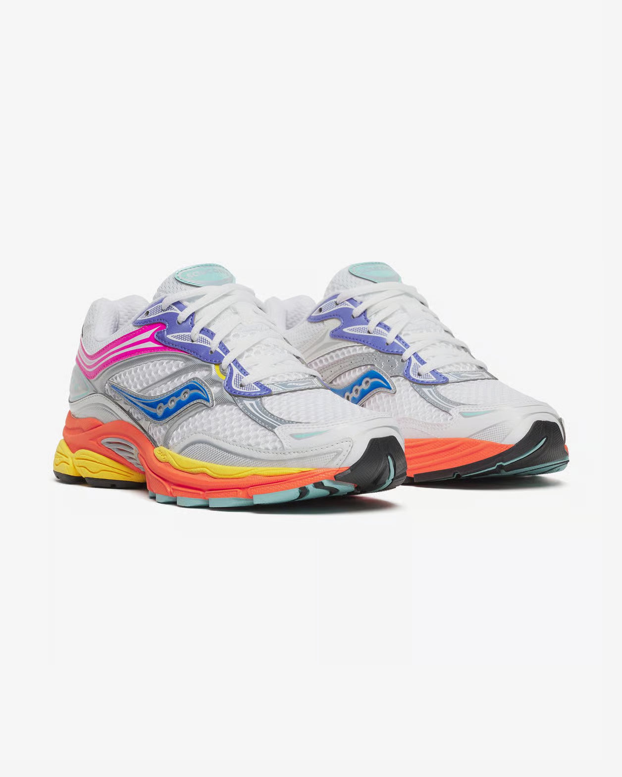 SAUCONY PROGRIDE OMNI 9 WHITE MULTI