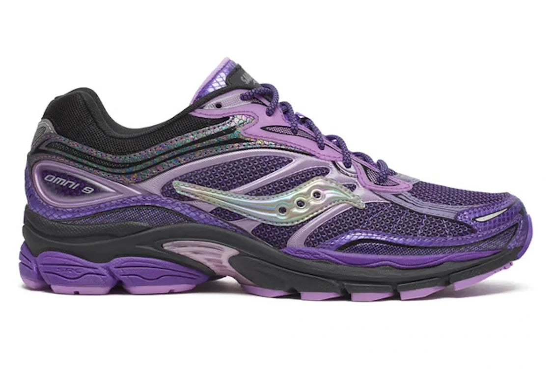 Saucony Progrid Omni 9 Glowaconstrictor Pink Olographic