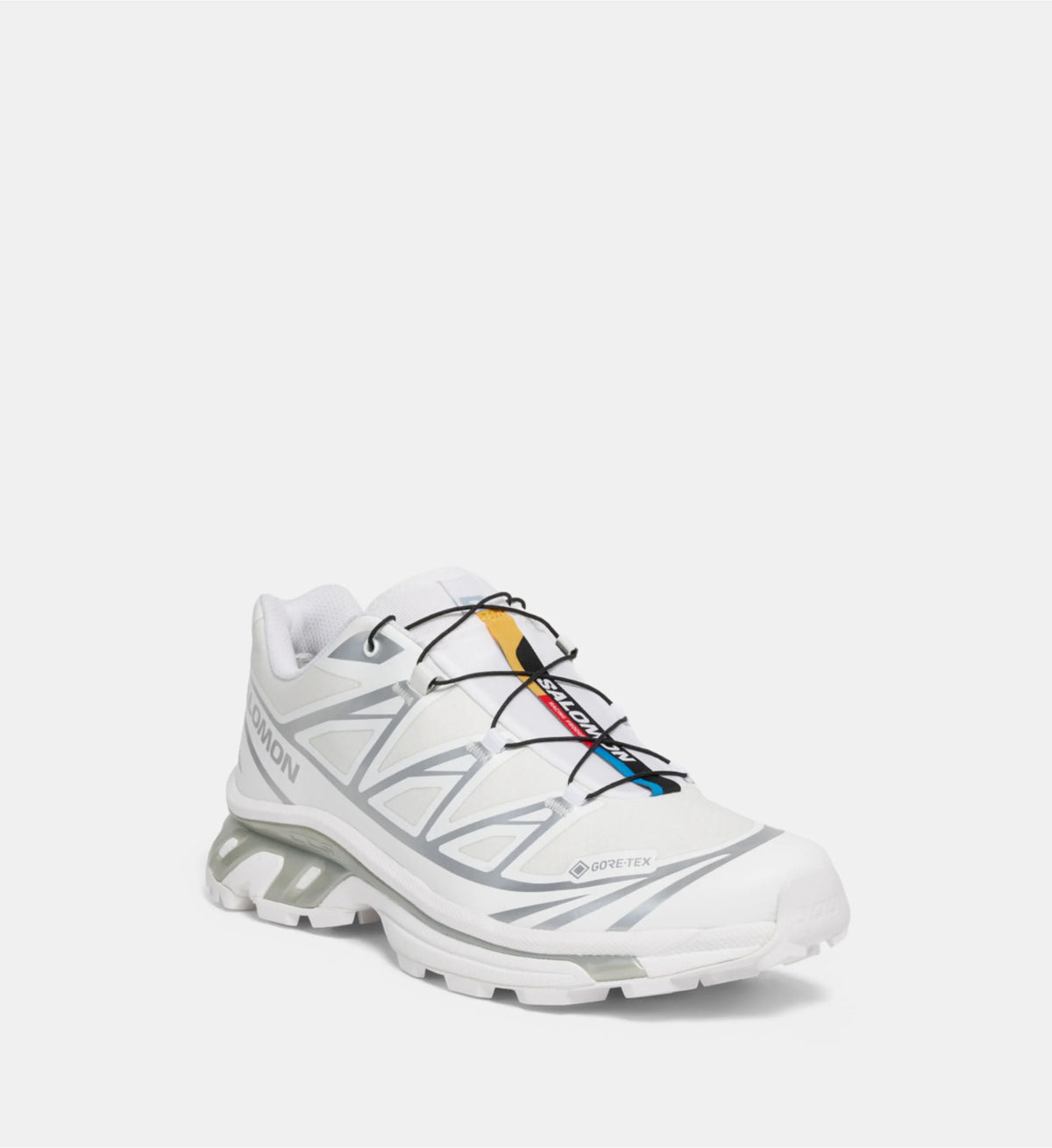 SALOMON XT-6 argenté